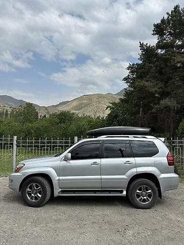 тук сокулук: Lexus GX: 2007 г., 4.7 л, Автомат, Бензин, Жол тандабас — 5