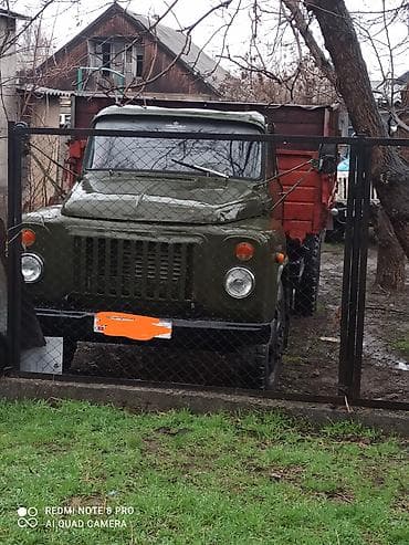 балони фуруши газ 53: Грузовик, ГАЗ, 4 т — 2