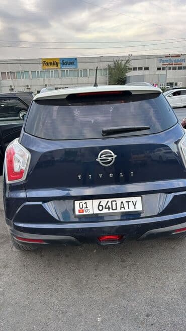 машины на заказ из кореи: Ssangyong : 2018 г., 1.6 л, Автомат, Бензин, Кроссовер — 4