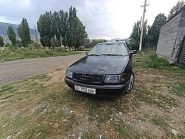 дт 74: Audi 100: 1992 г., 2.5 л, Механика, Бензин, Седан — 2