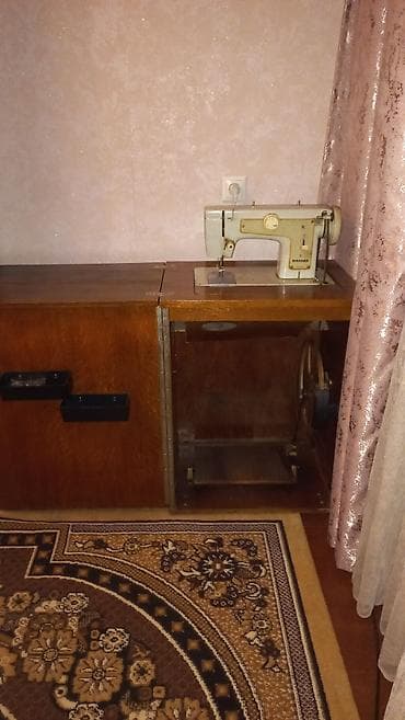 швейная машина без звука: Швейная машинка мальва. 5000 сом — 5