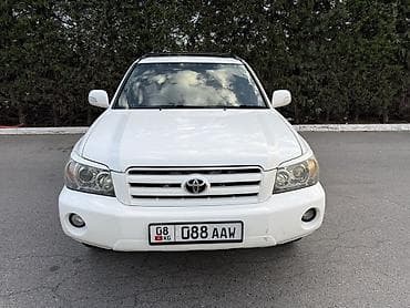 джип ниссан: Toyota Kluger: 2004 г., 3 л, Автомат, Газ, Кроссовер — 1