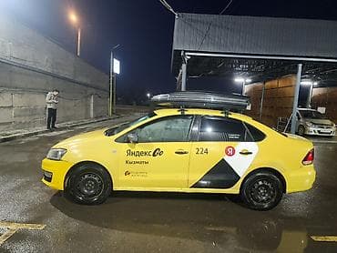 odyssey 1: Volkswagen Polo: 2018 г., Седан — 6