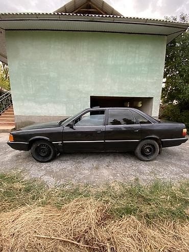 Audi 100: 1990 г., 2.3 л, Кол менен иштөөчү, Бензин, Седан — 4
