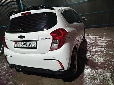 fard focus: Chevrolet Spark: 2021 г., 1 л, Вариатор, Бензин, Хэтчбэк — 7