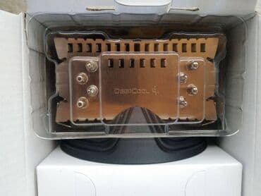 кулера цена: Система охлаждения, Новый, DeepCool, Радиатор, Для процессора, Для ПК — 9