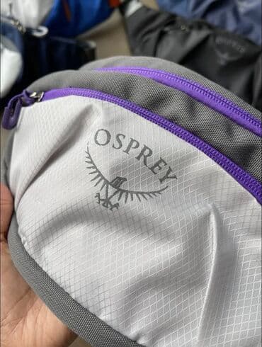 Спецодежда: Osprey Daylite Waist - легкая и удобная поясная сумка бананка — 2