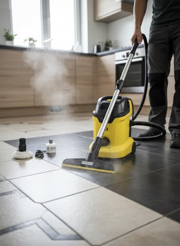 Пароочиститель Karcher, Напольный Новый at lalafo.kg Пароочиститель Karcher, Напольный Новый