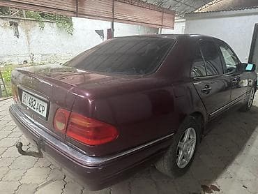 e2 byd: Mercedes-Benz E-Class: 1996 г., 2.3 л, Автомат, Бензин, Седан — 6