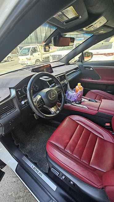 low ll: Lexus RX: 2017 г., 3.5 л, Бензин, Кроссовер — 8