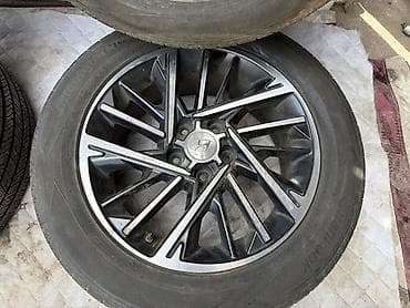 rf1 rf2: Колесный комплект летний Hankook на литых дисках - Размер шин: 225/55 — 3