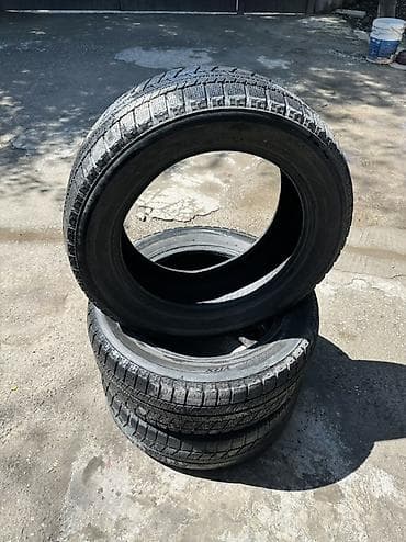 шины bridgestone: Шины 205 / 55 / R 16, Зима, Б/у, Комплект, Легковые, Корея, Bridgestone — 2