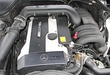 Бензиновые двигатели Mercedes-Benz 3.2 рядный 3.2 V 2.0 компрессор — 2