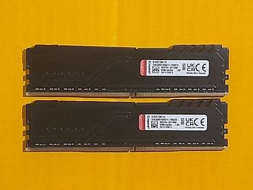 1tb ssd: Оперативная память, Б/у, Kingston Fury, 32 ГБ, DDR4, 3200 МГц, Для ПК — 2