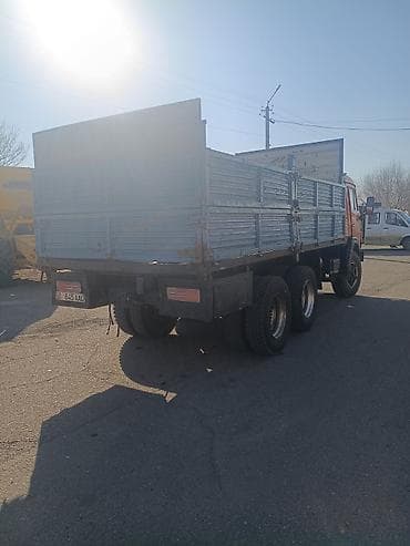 obd 16: КАМАЗ бортовой 6x4 - Тип: грузовой бортовой автомобиль - Колесная — 4