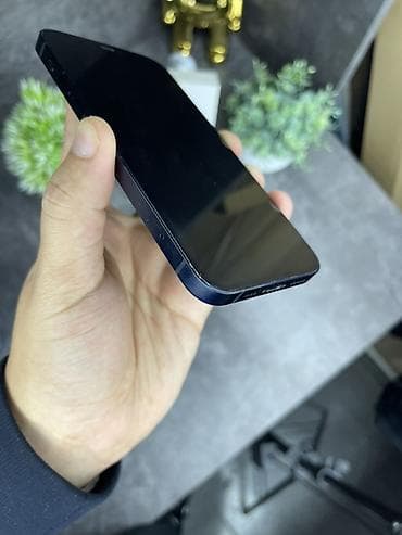 афон 12 мини: IPhone 12, Б/у, 64 ГБ, Синий, Наушники, В рассрочку, 81 % — 6