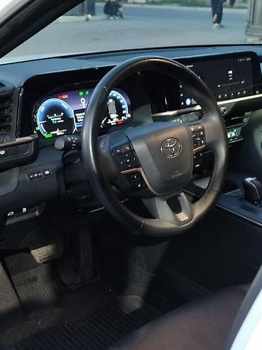 mini cooper: Toyota Crown: 2023 г., 2.5 л, Автомат, Гибрид, Кроссовер — 10