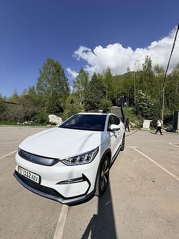 BYD Song Plus: 2022 г., 0.1 л, Вариатор, Электромобиль, Кроссовер