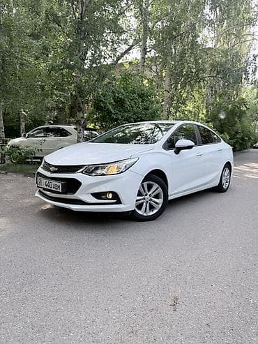 4*98 диски: Chevrolet Cruze: 2017 г., 1.4 л, Автомат, Бензин, Седан — 1
