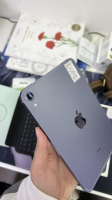 mac mini m1: Планшет, Apple, память 64 ГБ, 8" - 9", 5G, Б/у, Классический цвет - Фиолетовый — 3