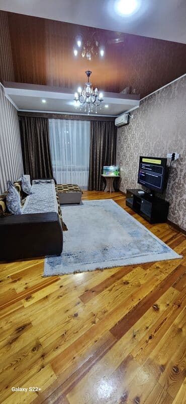 квартира бишкек 1 комнатная джал: 4 комнаты, 115 м², Элитка, 1 этаж — 2