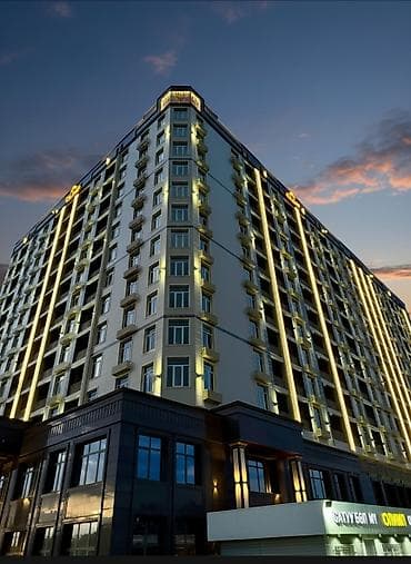 2 комнаты, 75 м², Элитка, Готовая ПСО (под самоотделку)