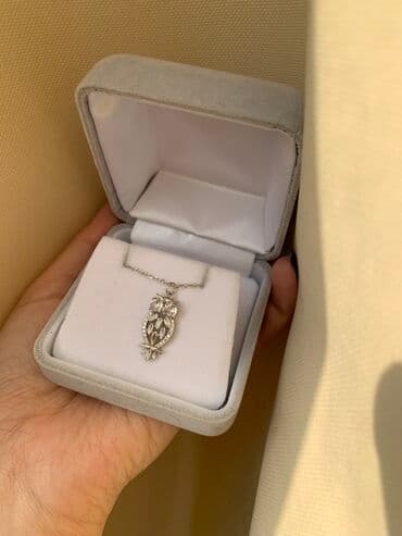 свадебные платья от производителя: Цепочки с кулоном по 1500 сом.
Серебро 925. 
Длина регулируется — 14