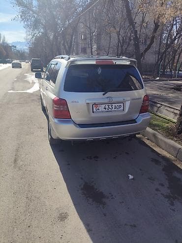 хайландер 2003: Toyota Highlander: 2003 г., 3 л, Автомат, Бензин, Кроссовер — 2