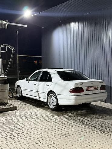 mersedes benz e500: Mercedes-Benz E-Class: 1996 г., 3.2 л, Автомат, Газ, Седан — 5
