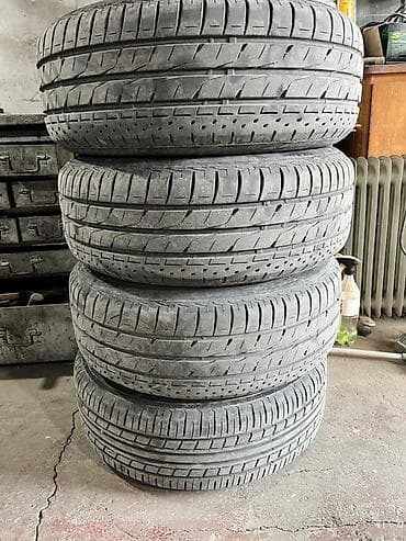 r16 5 114 3: Комплект из 4 легкосплавных дисков с шинами. 215/60r16 Разболтовка — 3