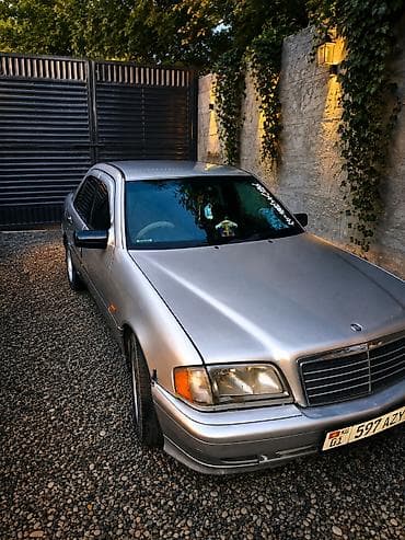 Mercedes-Benz C-Class: 1997 г., 2.8 л, Автомат, Бензин, Седан