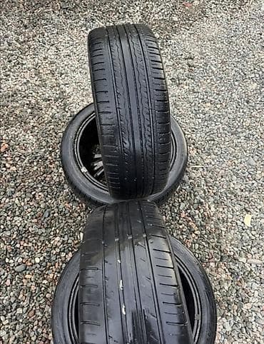 пассо: Колеса в сборе 215 / 45 / R 17, Лето, Б/у, Комплект, Легковые, Литые, отверстий - 4 — 5