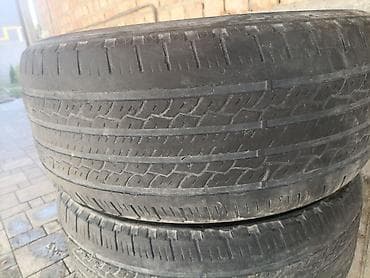 Шиналар жана дисктер: Шиналар 285 / 60 / R 18, Жай, Колдонулган, Комплект, Жол тандабастар (АТ/МТ) — 2