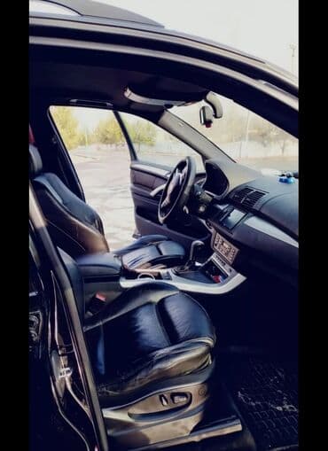 x5 х5: BMW X5: 2002 г., 3 л, Автомат, Дизель, Внедорожник — 6