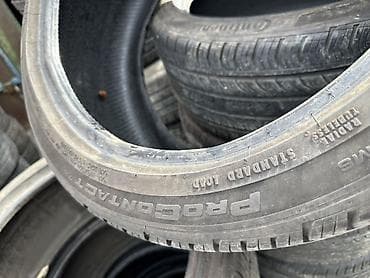 Шины 245 / 40 / R 19, Лето, Б/у, Комплект, Легковые, Франция, Michelin — 9