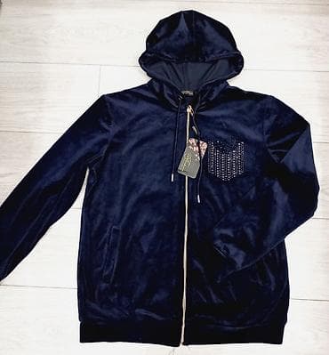 nike tech: Спортивный костюм, Туника, Худи, Толстовка, Турция, Оверсайз, На молнии, Леопардовый принт, S, M, L — 4