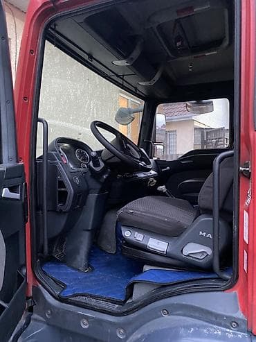 кпп портер 1: Грузовик, MAN, Стандарт — 5