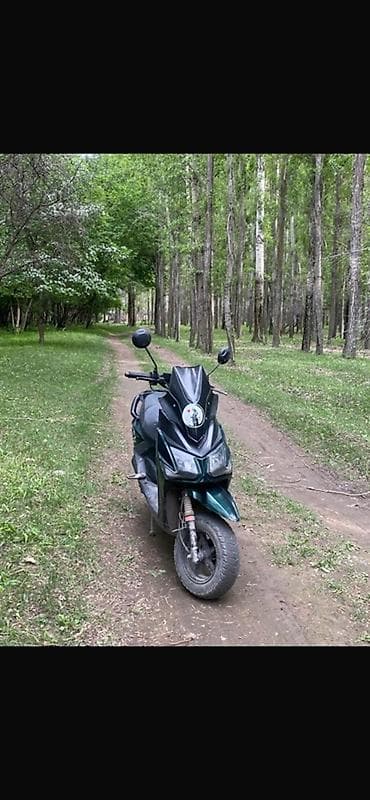 k7 2019: Самурай 150 куб идеал токмок Скутер 50–125 см³ (визуально класс — 4