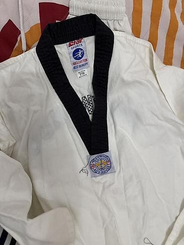 Спорт жана эс алуу: Кимоно (добок) для тхэквондо Star Sports - Материал: 100% хлопок (на — 2