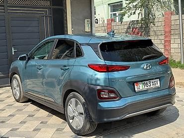 chevrolet kona: Hyundai Kona: 2020 г., Робот, Электромобиль, Кроссовер — 5