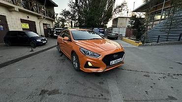 oc.lg: Hyundai Sonata: 2018 г., 2 л, Автомат, Бензин, Седан — 1