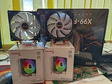 процессоры для серверов 24: Материнская плата, Б/у, Huananzhi, LGA2011 v3, ATX, Для ПК — 2