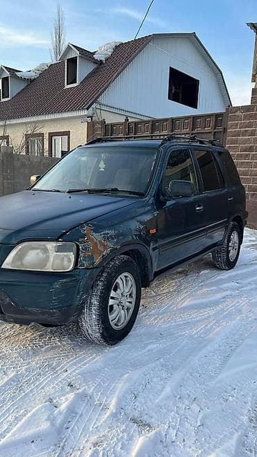 диски на subaru forester: Honda CR-V: 1996 г., 2 л, Автомат, Бензин, Кроссовер — 2