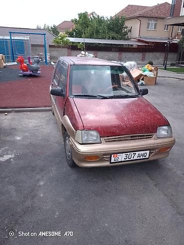 крыло тико: Daewoo Tico: 1996 г., 0.8 л, Механика, Бензин, Хэтчбэк — 1