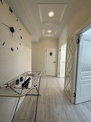 Квартиры: 2 комнаты, 76 м², Элитка, Восток-5 мкр Элитка, 2 этаж, Дизайнерский ремонт — 5