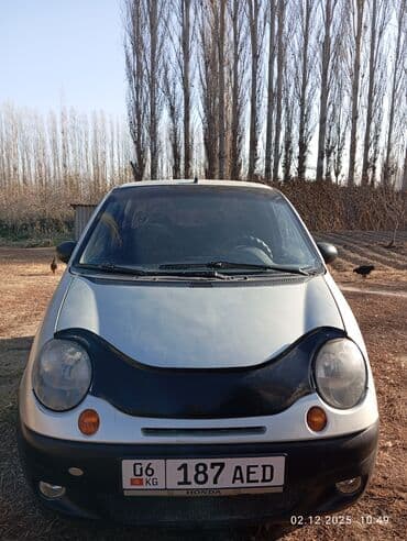 куплю авто с последующим выкупом: Daewoo Matiz: 2007 г., 1 л, Механика, Бензиновая, Хэтчбэк — 4