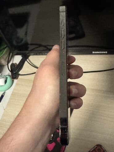 чехлы на айфон 6 бишкек: IPhone 12 Pro Max, Новый, 128 ГБ, Jet Black, Защитное стекло, Чехол, 72 % — 7