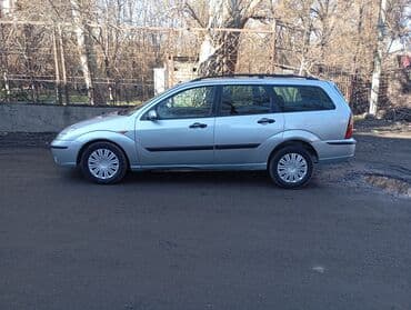 nissan terano: Ford Focus: 2002 г., 2 л, Автомат, Бензин, Универсал — 4
