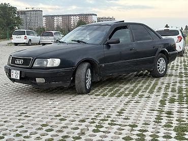 tir: Audi 100: 1992 г., 2 л, Механика, Седан — 2
