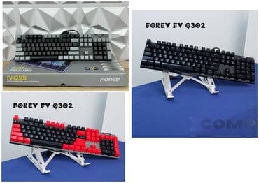 Xcomp: Клавиатура, Механическая, Проводное подключение, Размер: 100% at lalafo.kg Xcomp: Клавиатура, Механическая, Проводное подключение, Размер: 100%